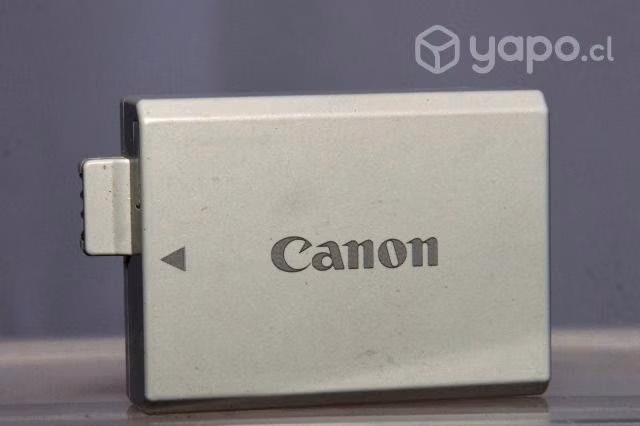 Cargador+ bateria canon lp-e5