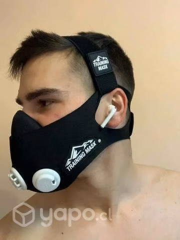 Mask 2.0 máscara de entrenamiento