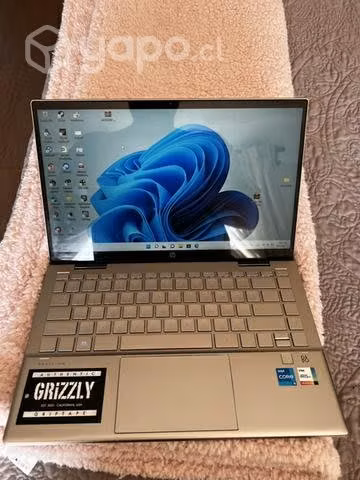 Hp x360 touch iris graphics i5 11 gen - Imagen 5