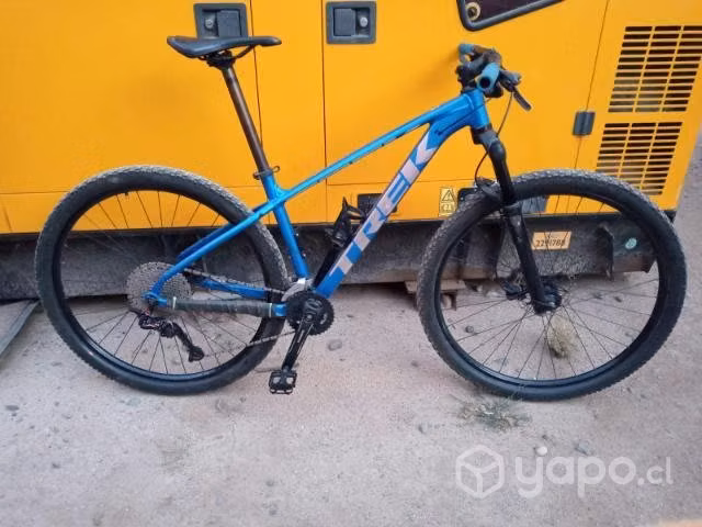 Bicicleta Treek Marlin 6 Modificada