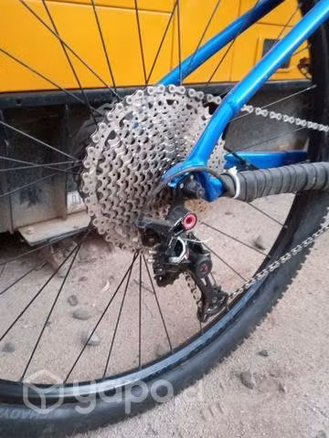 Bicicleta Treek Marlin 6 Modificada