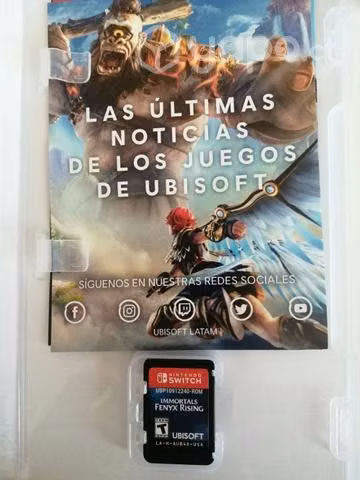 Juego Nintendo Switch Immortals Fenyx Rising