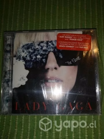 Lady gaga. The fame
