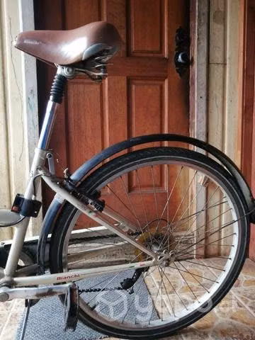 Bicicleta bianchi street lady 26