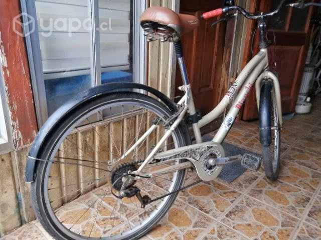 Bicicleta bianchi street lady 26