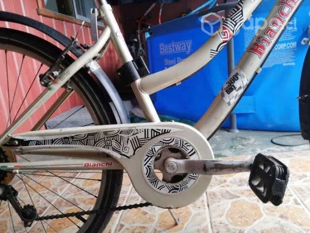Bicicleta bianchi street lady 26