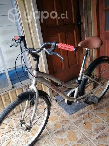 Bicicleta bianchi street lady 26
