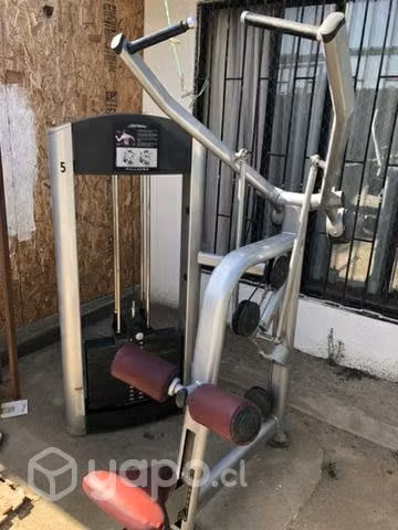 Máquinas de Gimnasio Alto Tráfico Grandes Marcas