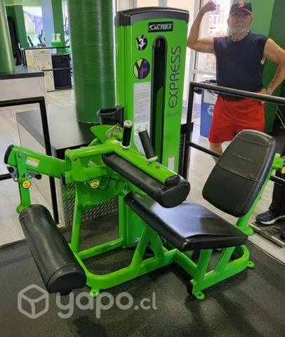 Máquinas de Gimnasio Alto Tráfico Grandes Marcas