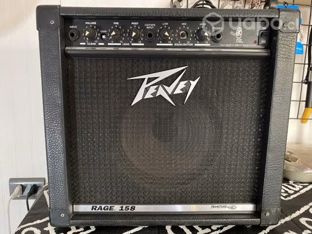 Amplificador de Guitarra Peavey Rage 158