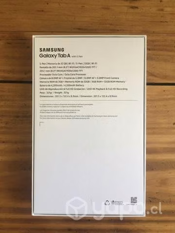 Tablet Samsung Galaxy A with S Pen - Imagen 4