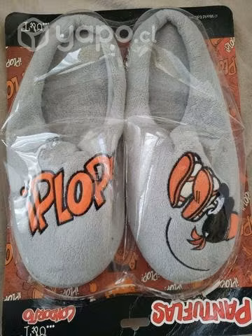 Zapatillas o pantuflas descanso