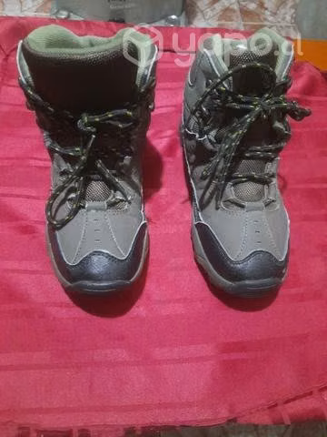 Zapatilla con caña niño