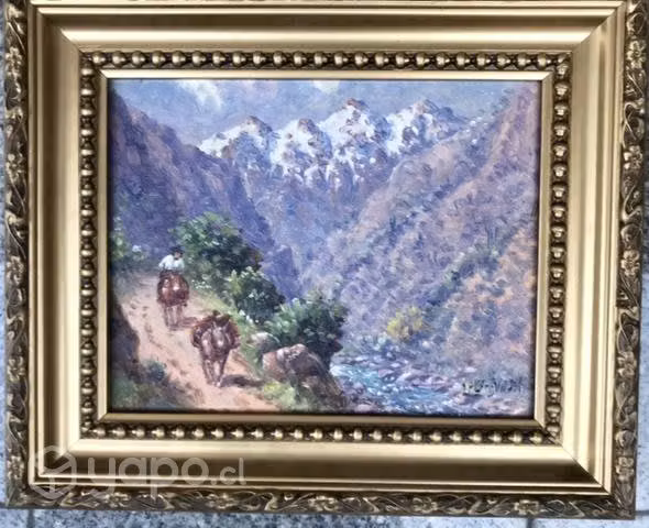 Cuadros Originales , Artista , Alfredo Lobos