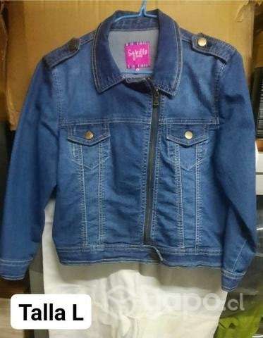 Hermosas chaquetas mezclilla - Imagen 2