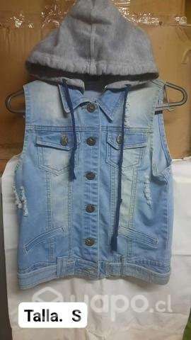 Hermosas chaquetas mezclilla - Imagen 5