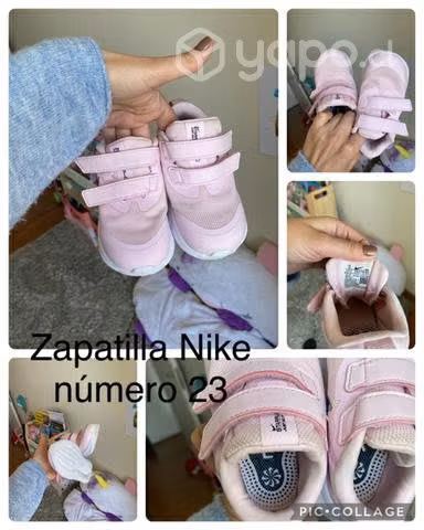 Zapatillas niña ( Converse, Hush Puppies, Nike)
