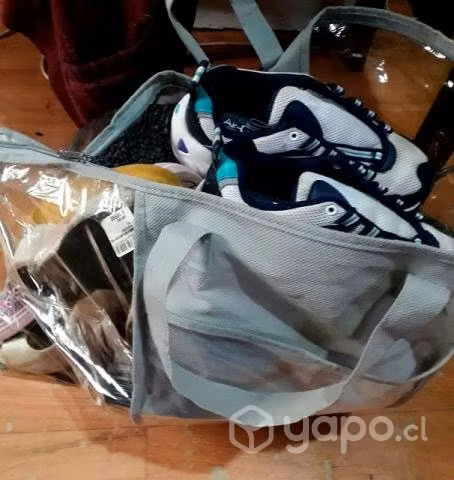 Lote de ropa de mujer y hombre - Imagen 3