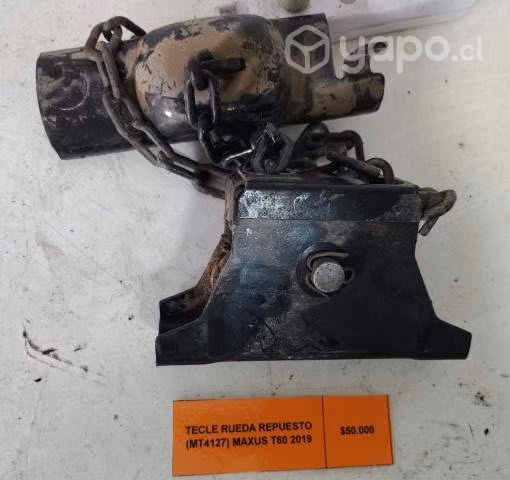 Tecle Rueda Repuesto (MT4127) Maxus T60 2019 4x2