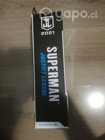 Superman mcfarlane toys nuevo y sellado - Imagen 4