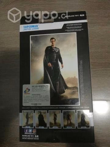 Superman mcfarlane toys nuevo y sellado - Imagen 3