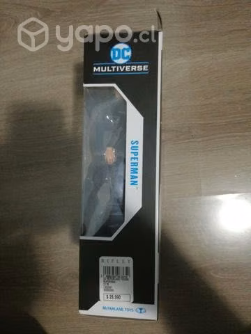 Superman mcfarlane toys nuevo y sellado - Imagen 2