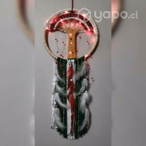 Atrapasueños navideños
