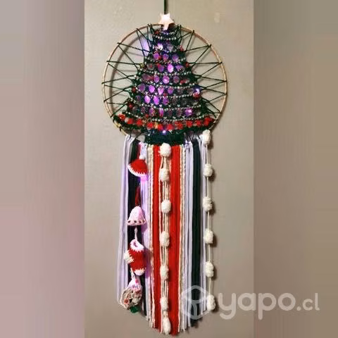 Atrapasueños navideños - Imagen 2