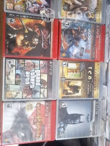 Lote de juegos PS3 - Imagen 2