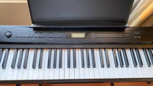 Piano Casio Privia