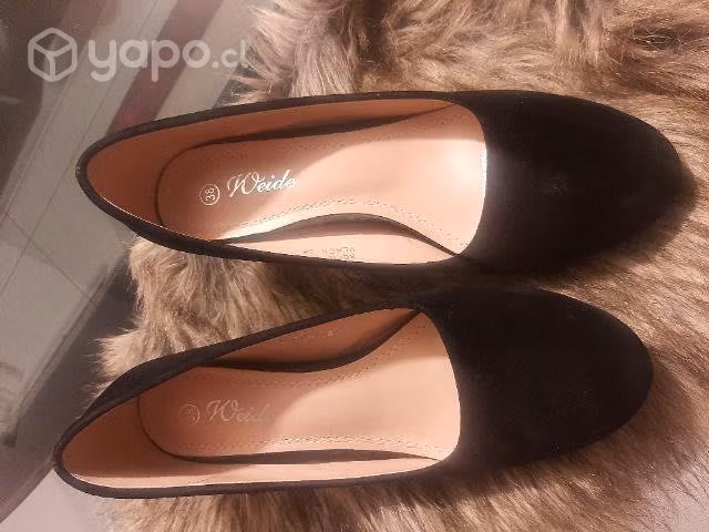 Zapatos gamuza