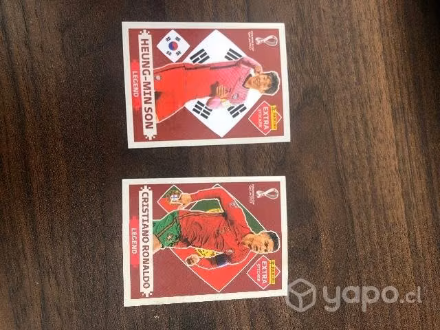 Extra sticker panini mundial