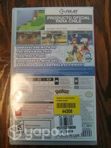 Pokemon Brilliant Diamond Nuevo Sellado