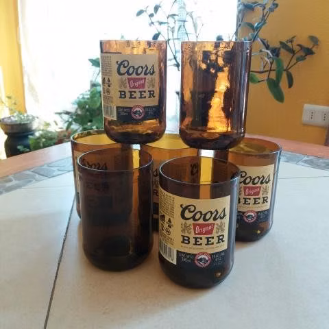 Vaso corto de Cerveza Coors