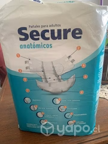 Pañales adulto mayor, secure - Imagen 2