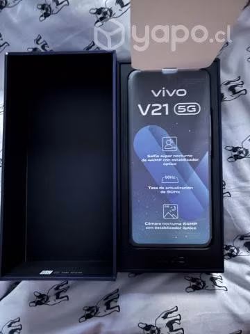 Celular vivo v21 5g nuevo