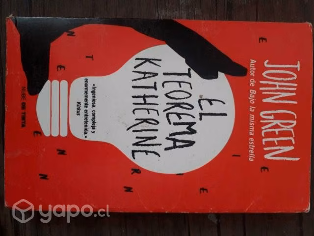 Libro El Teorema de Katherine John Green