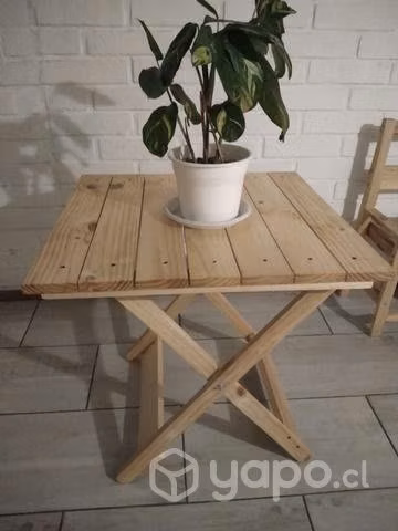 Mesa plegable