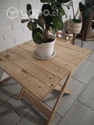 Mesa plegable
