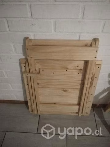 Mesa plegable