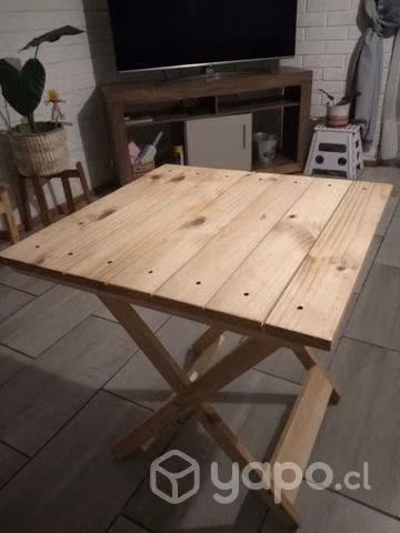 Mesa plegable