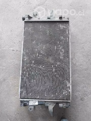 Radiador de agua mahindra 2012