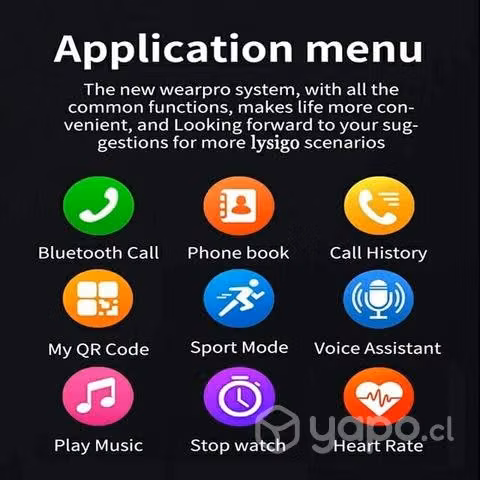 Reloj estilo apple watch, precio conversable - Imagen 3