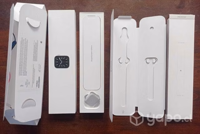 Caja Vacia APPLE WHATCH SERIE 6. 40 mm,Original