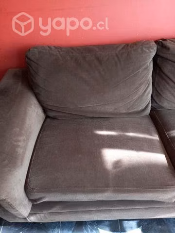 Sillón café