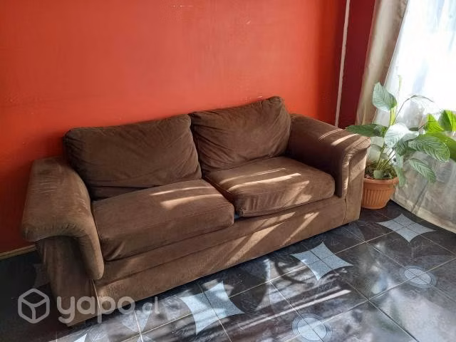 Sillón café