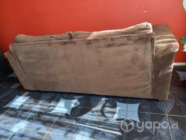 Sillón café