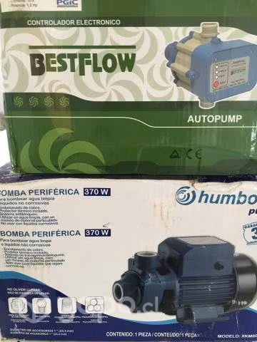 Bomba periférica y controlador