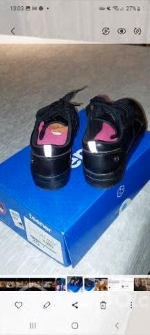 Zapatos colegio bata talla 36 - Imagen 3