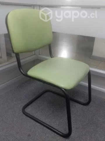 Sillas para sala de espera o clases. excelentes